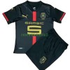 Maillot de Supporter Stade Rennais Edition Domicile 120th Anniversaire 2021-22 Pour Enfant